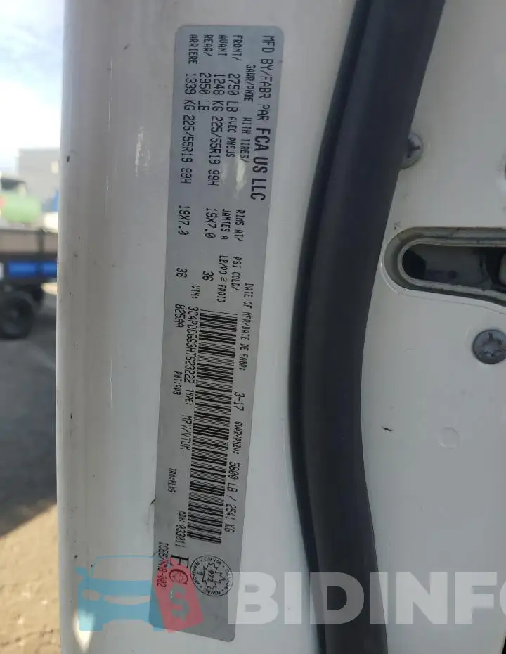 3C4PDDGG3HT623222 Photo# 13