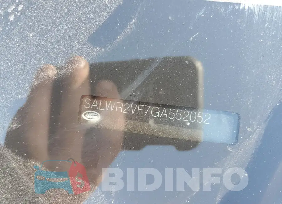 SALWR2VF7GA552052 Photo# 13