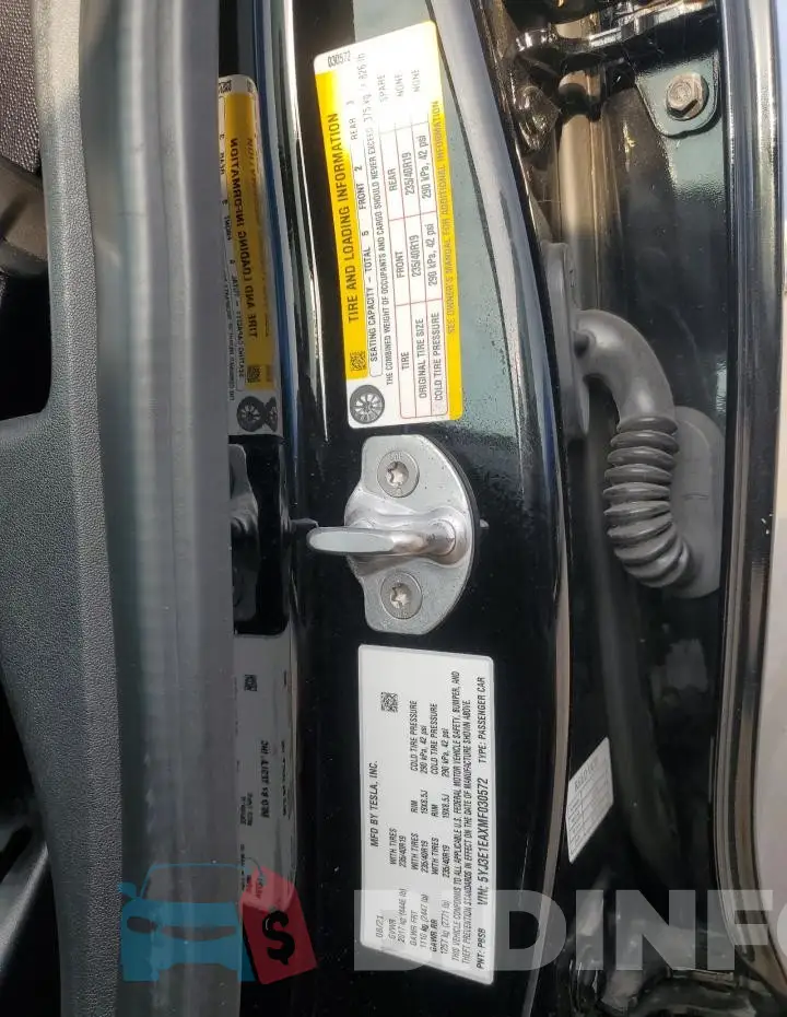 5YJ3E1EAXMF030572 Photo# 12