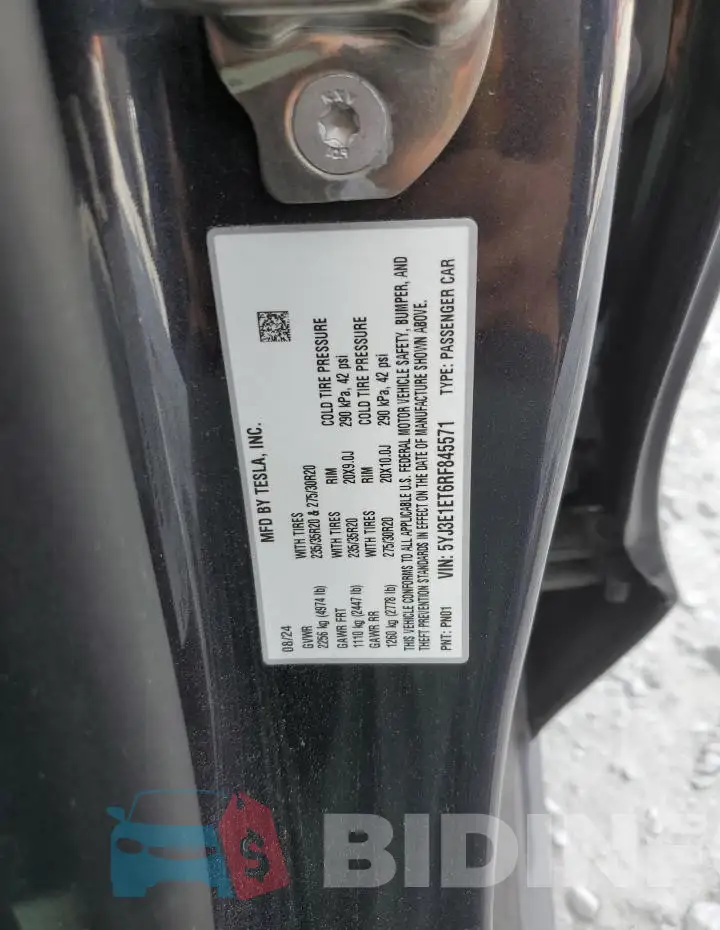 5YJ3E1ET6RF845571 Photo# 13