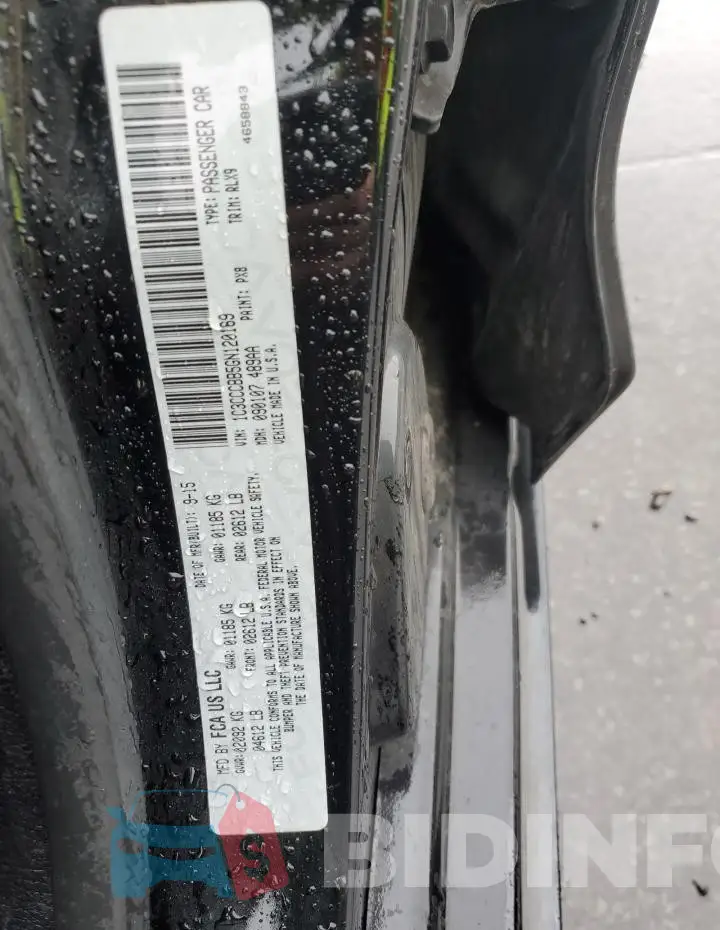 1C3CCCBB5GN120169 Photo# 12