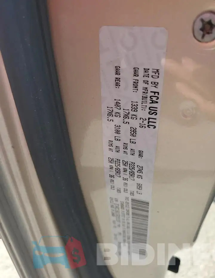 2C4RC1BG1GR291297 Photo# 13