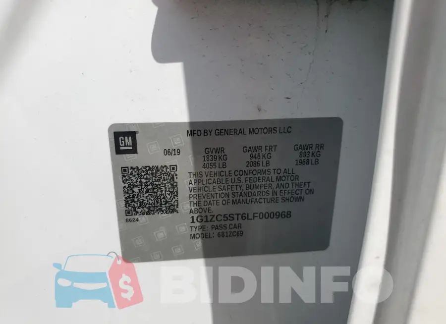 1G1ZC5ST6LF000968 Photo# 12