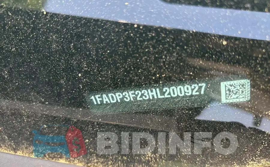 1FADP3F23HL200927 Photo# 10