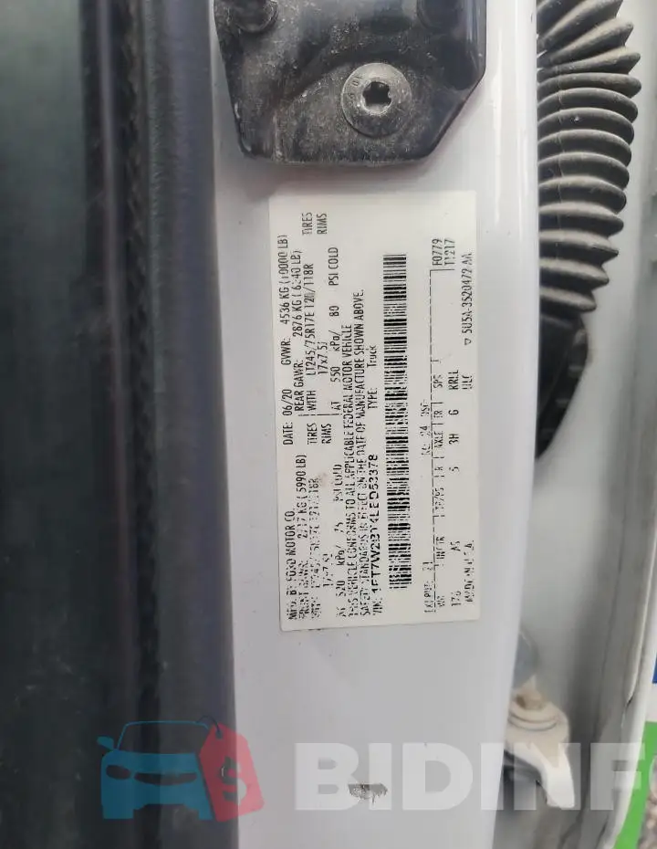 1FT7W2BT4LED53378 Photo# 12