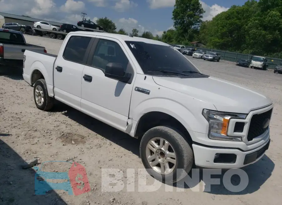 1FTEW1C51JKF53280 Photo# 4