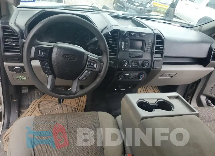1FTEX1CF7HKC87926 Photo# 8