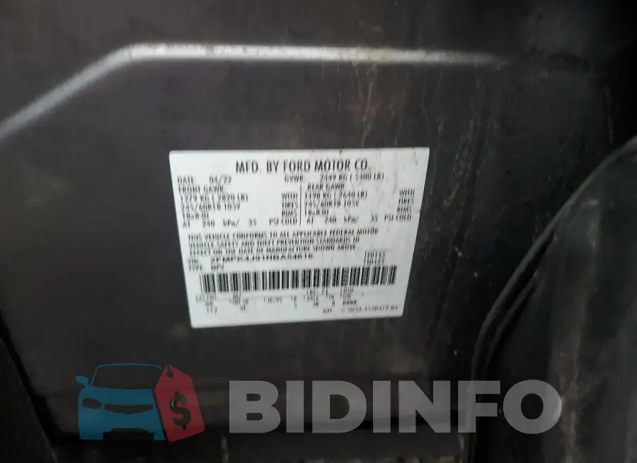 2FMPK4J91NBA54616 Photo# 13