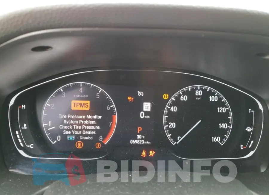 1HGCV1F50MA092977 Photo# 9