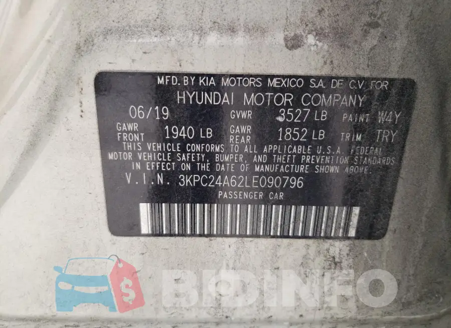 3KPC24A62LE090796 Photo# 12