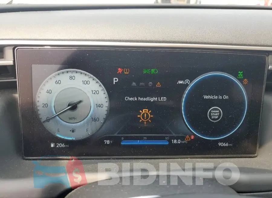 5NMJFCAE1PH167458 Photo# 9