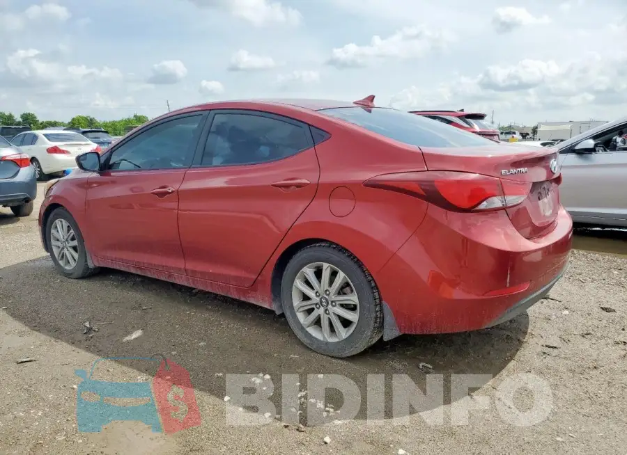 5NPDH4AE6GH659502 Photo# 2
