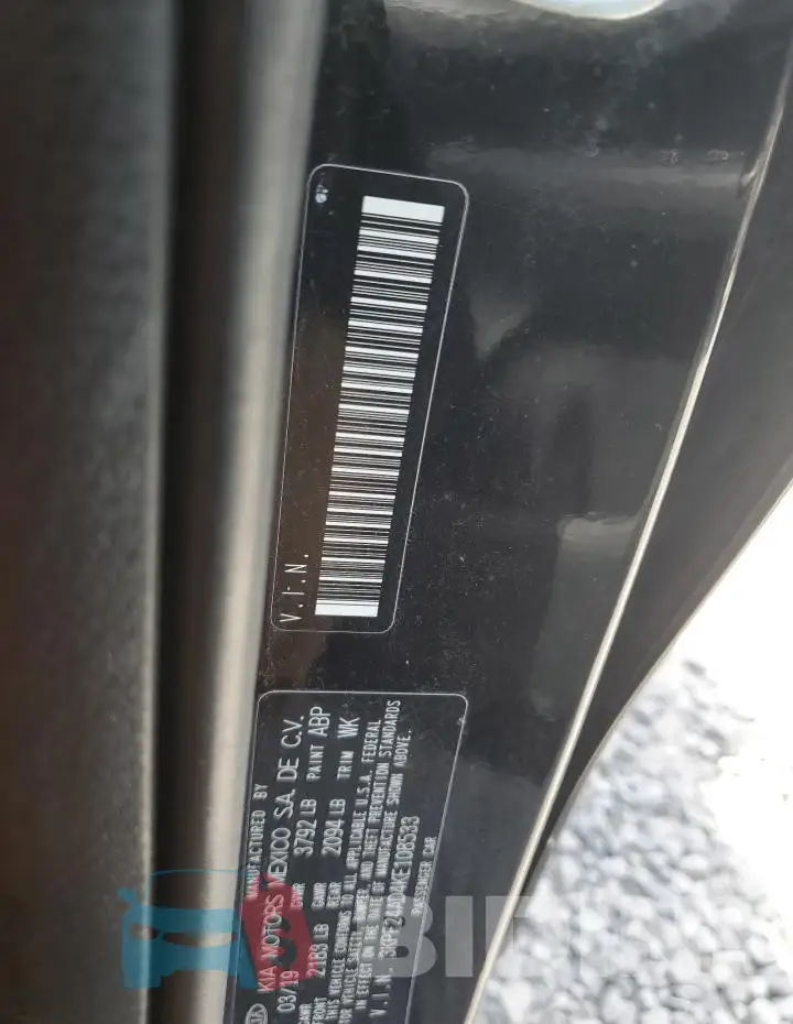 3KPF24AD4KE108533 Photo# 12