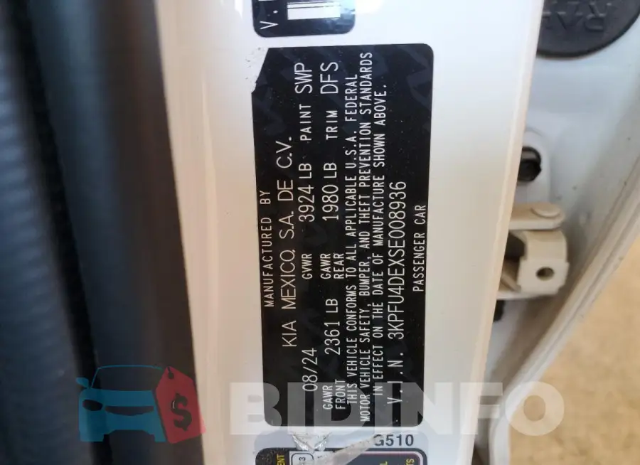 3KPFU4DEXSE008936 Photo# 12