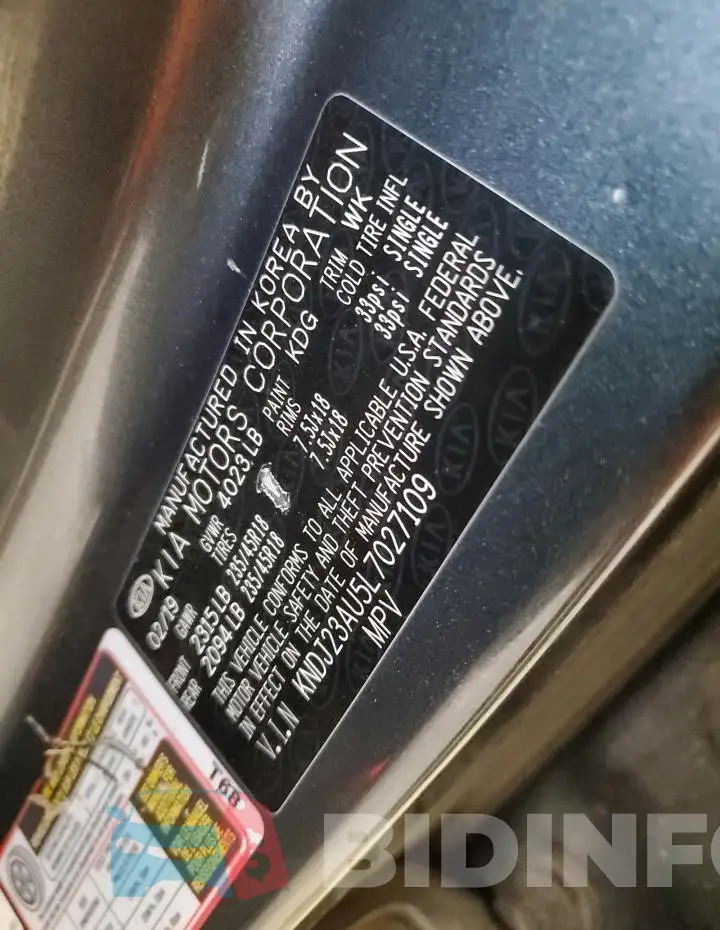 KNDJ23AU5L7027109 Photo# 13