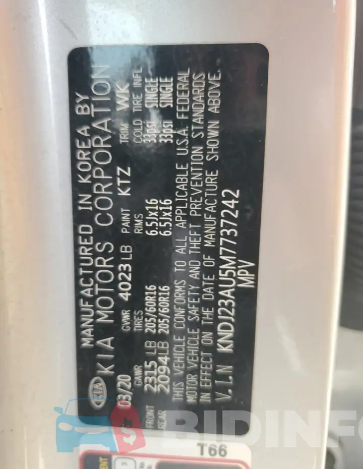 KNDJ23AU5M7737242 Photo# 12