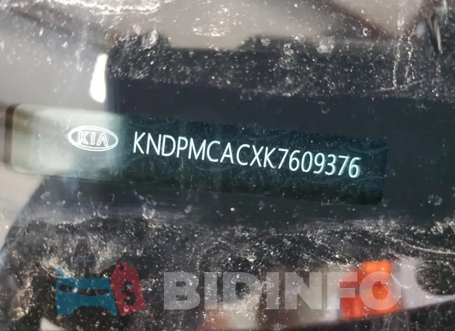KNDPMCACXK7609376 Photo# 14