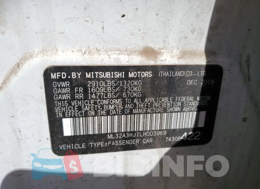ML32A3HJ1LH003969 Photo# 12