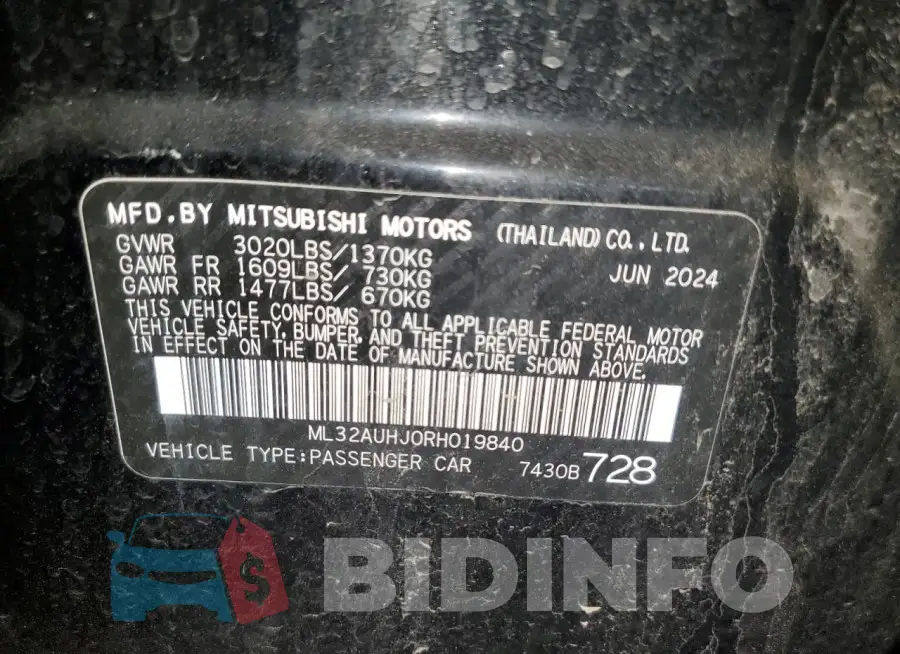 ML32AUHJ0RH019840 Photo# 13
