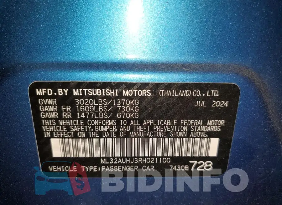 ML32AUHJ3RH021100 Photo# 14