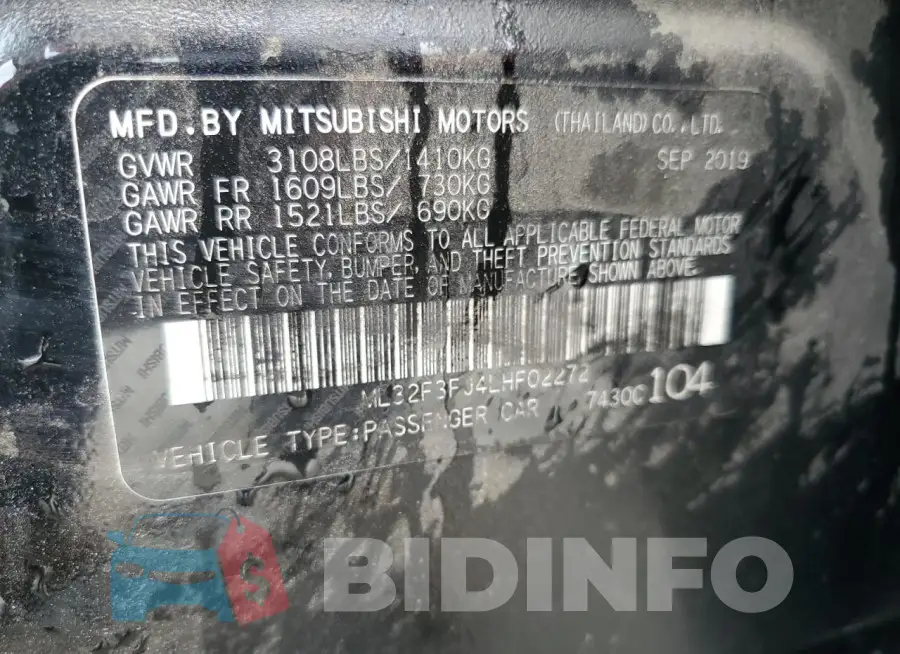 ML32F3FJ4LHF02272 Photo# 12