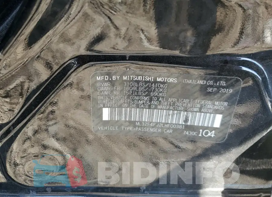 ML32F4FJ2LHF00381 Photo# 13