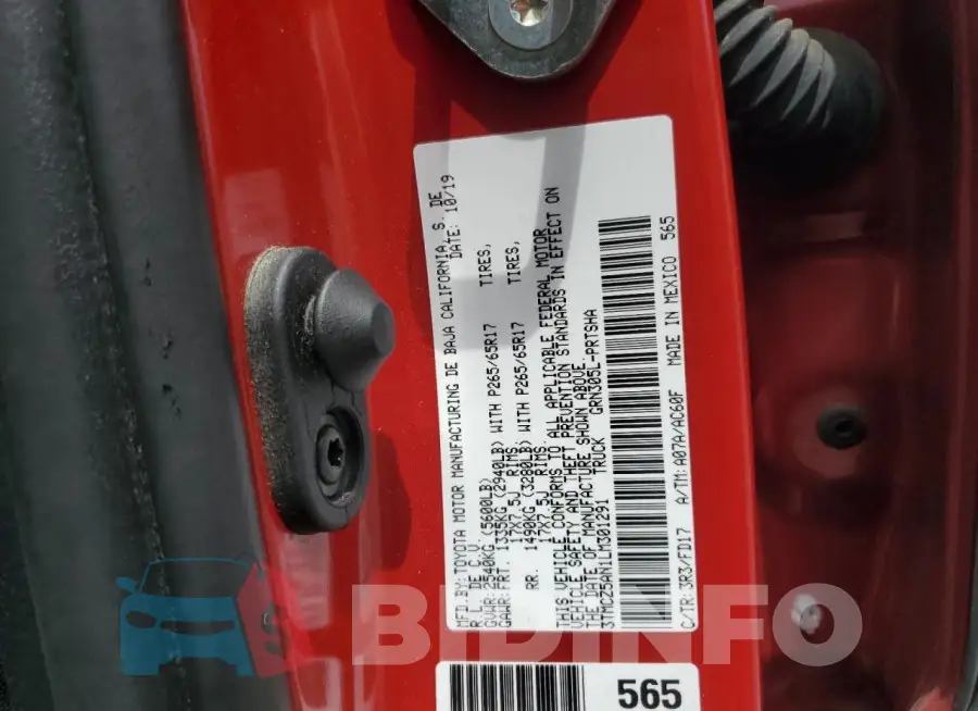3TMCZ5AN1LM301291 Photo# 12