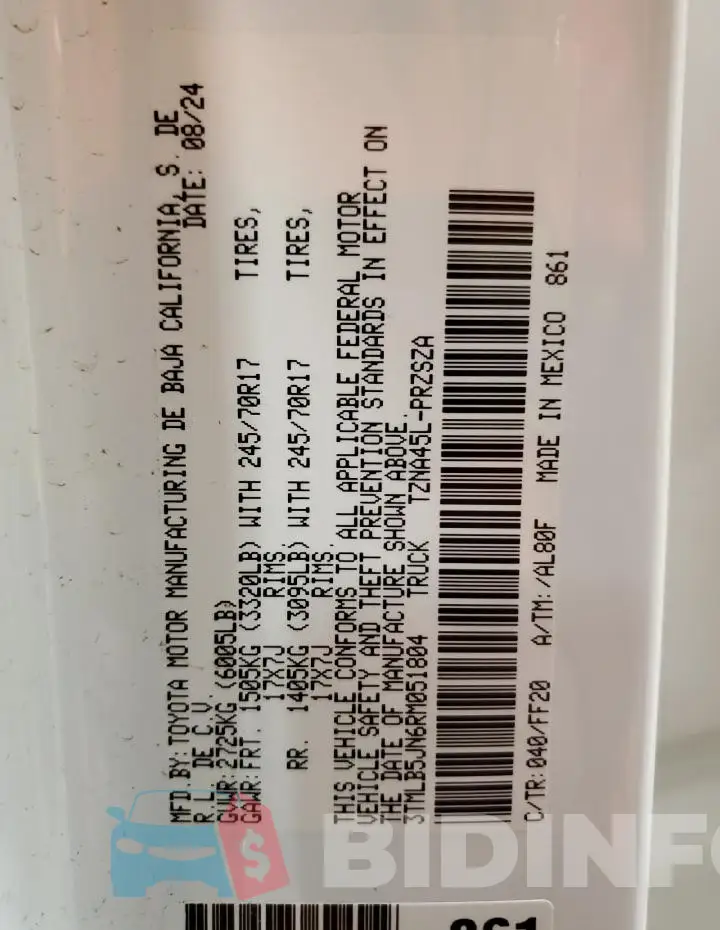 3TMLB5JN6RM051804 Photo# 12