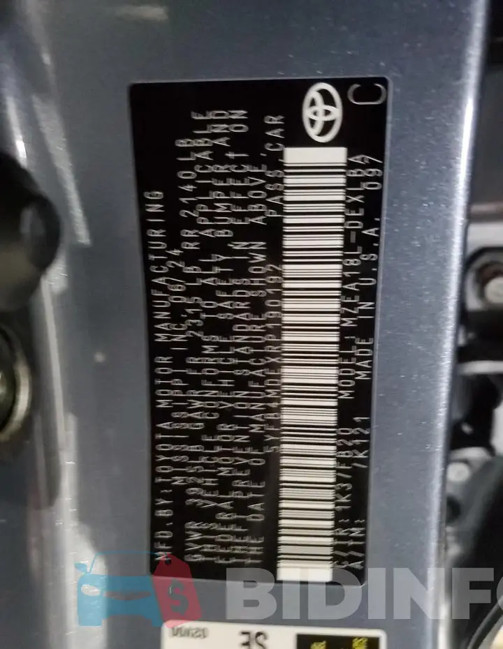 5YFB4MDEXRP190192 Photo# 12