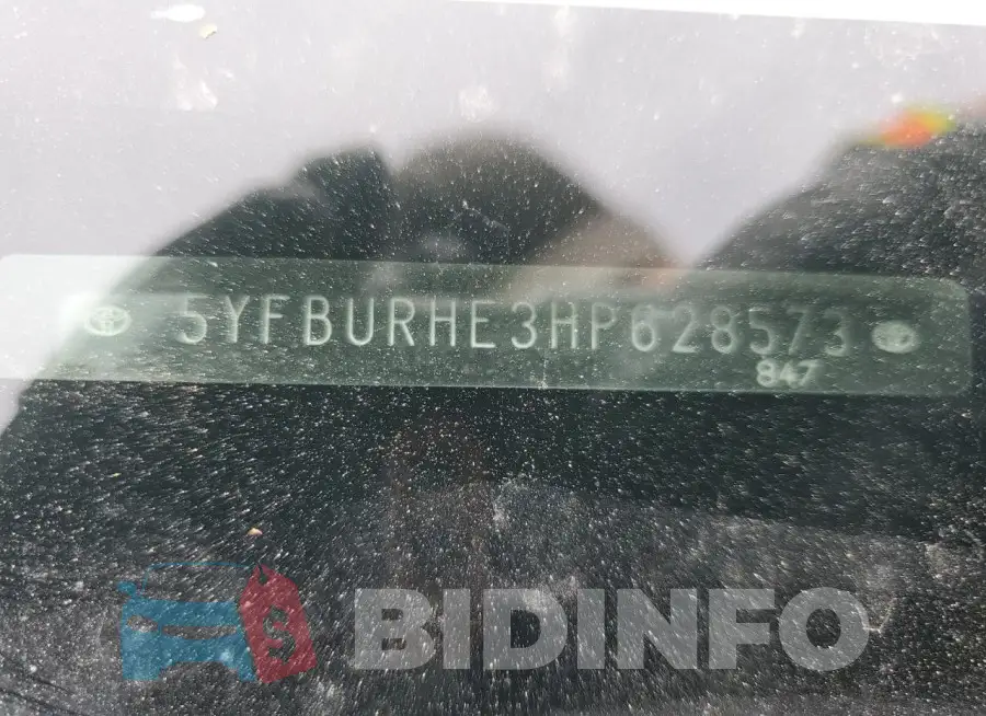 5YFBURHE3HP628573 Photo# 12