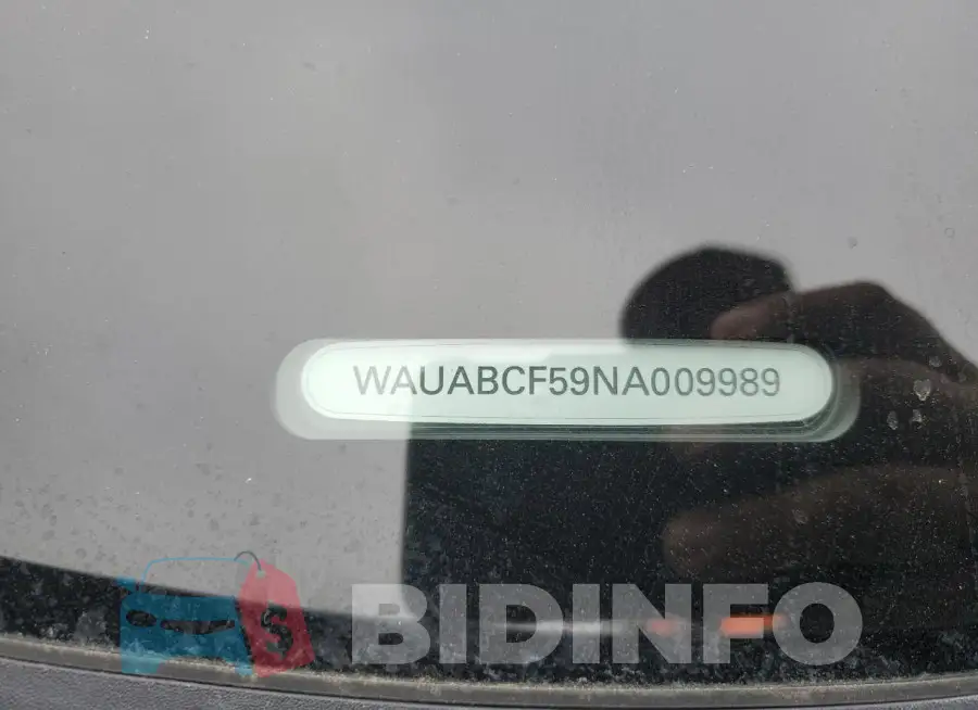 WAUABCF59NA009989 Photo# 12