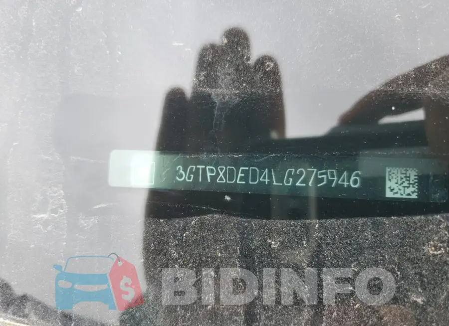 3GTP8DED4LG275946 Photo# 12