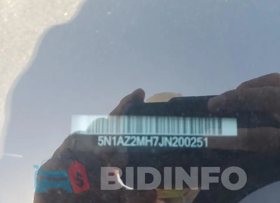 5N1AZ2MH7JN200251 Photo# 13
