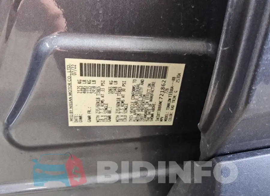 5N1BT3BB6NC721862 Photo# 13