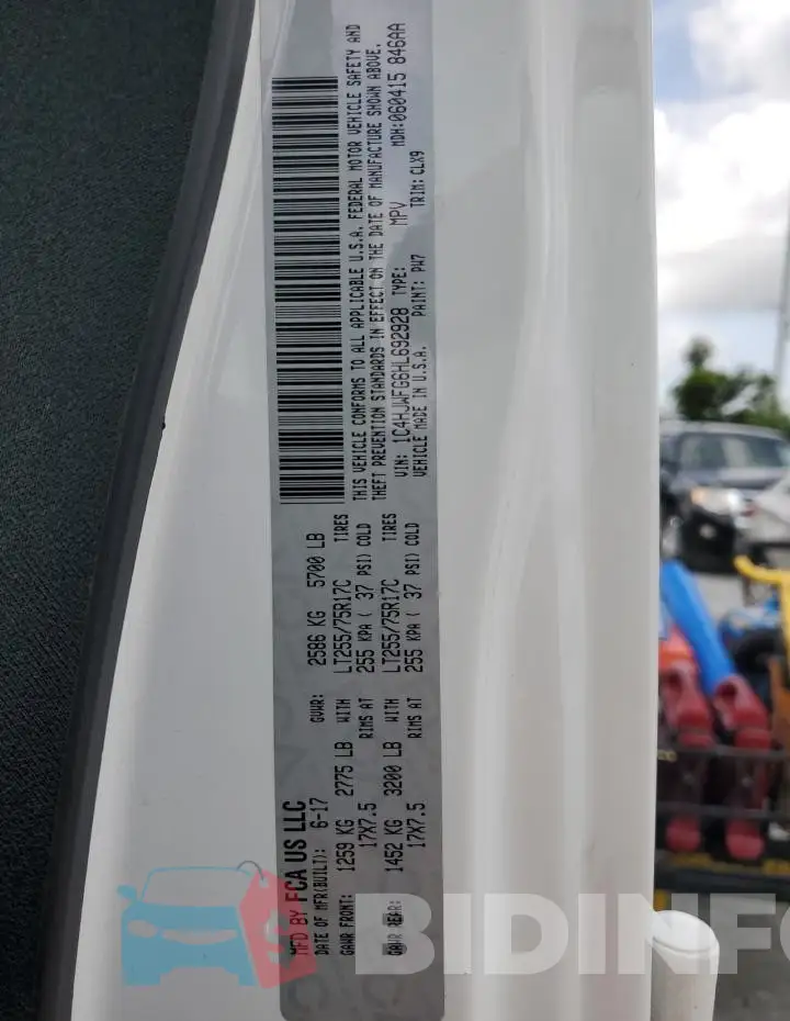 1C4HJWFG6HL692928 Photo# 12
