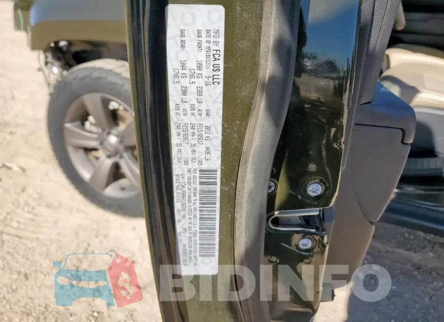 1C4NJPBB0HD156702 Photo# 13