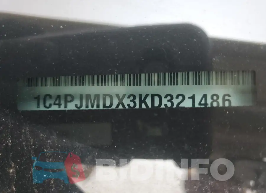 1C4PJMDX3KD321486 Photo# 13