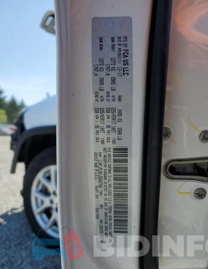 1C4PJMLBXJD602768 Photo# 13