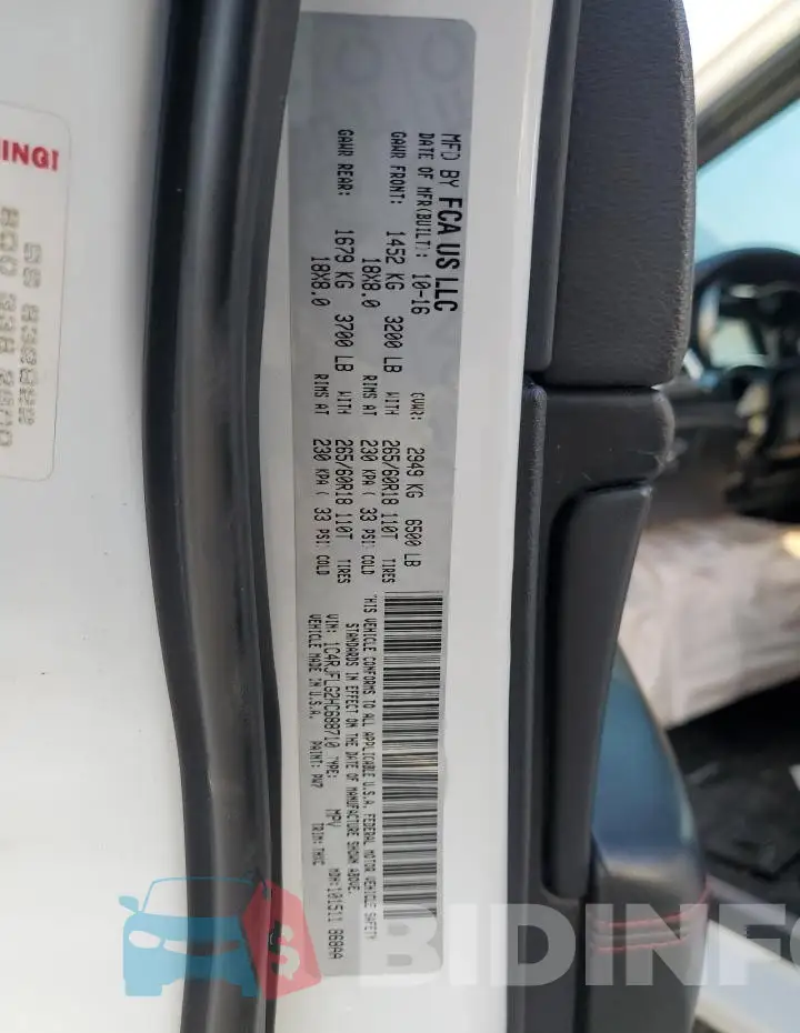 1C4RJFLG2HC688710 Photo# 13