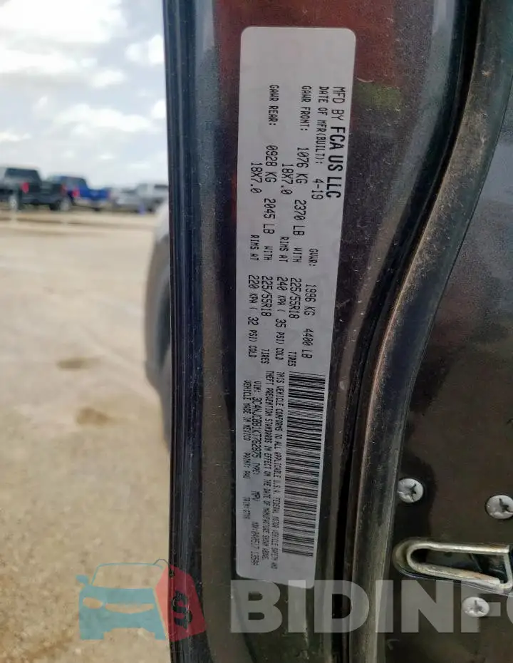 3C4NJCBB1KT762875 Photo# 13