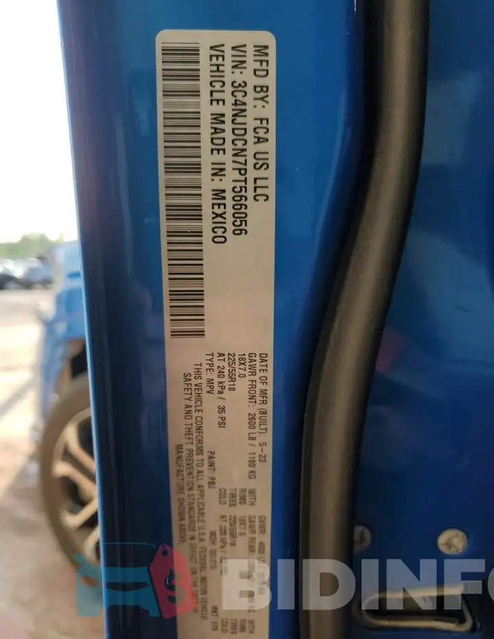 3C4NJDCN7PT566056 Photo# 13