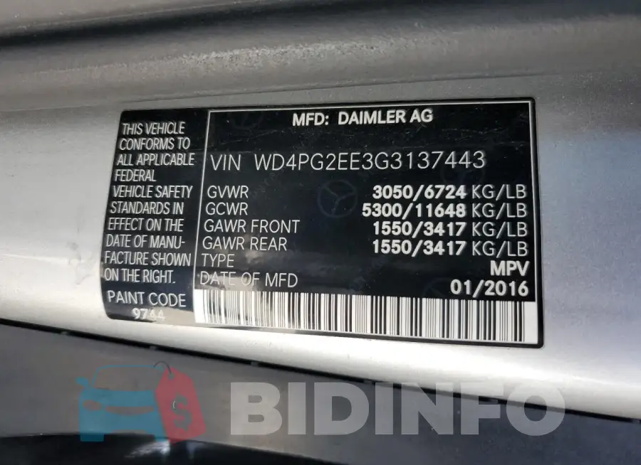 WD4PG2EE3G3137443 Photo# 13