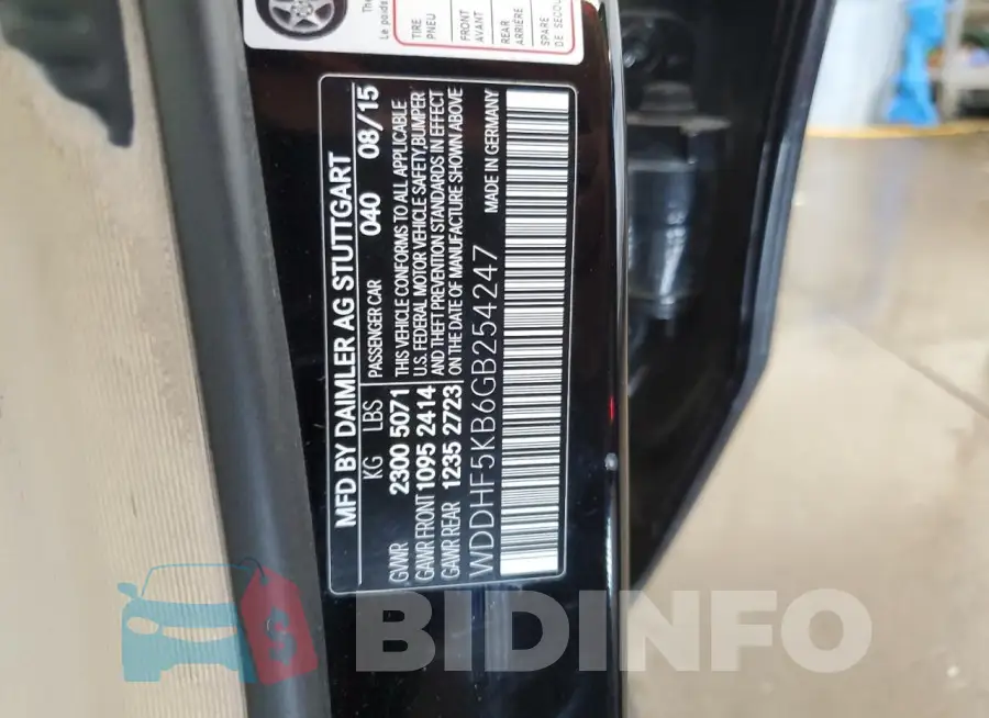 WDDHF5KB6GB254247 Photo# 13