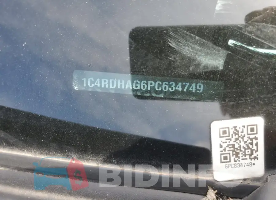 1C4RDHAG6PC634749 Photo# 13