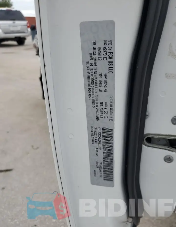 2C3CDXGJ5KH611332 Photo# 13