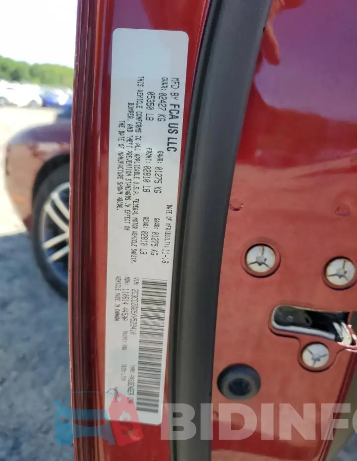 2C3CDZGG5KH529410 Photo# 12