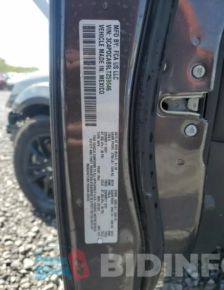 3C4PDCAB9LT259646 Photo# 12