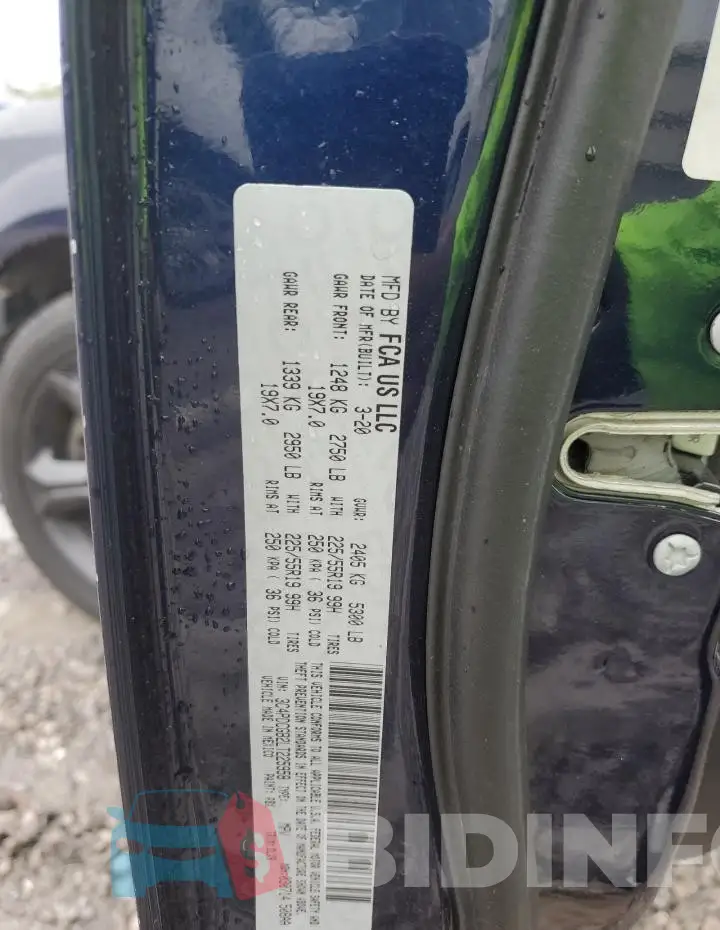 3C4PDCGB2LT225958 Photo# 12