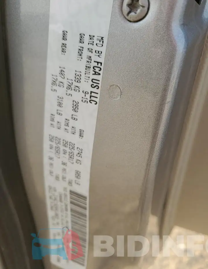 2C4RC1BG9GR138022 Photo# 14
