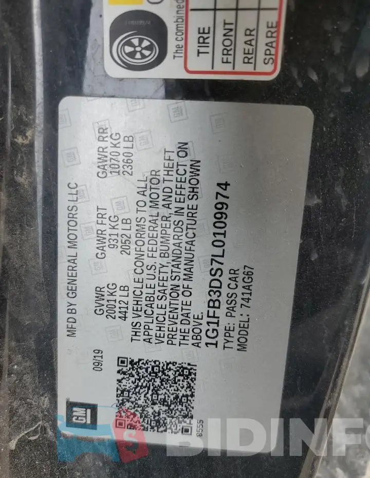 1G1FB3DS7L0109974 Photo# 12
